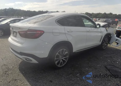 2016 BMW X6 Sdrive35I from USA, damaged, VIN 5UXKU0C54G0F92518